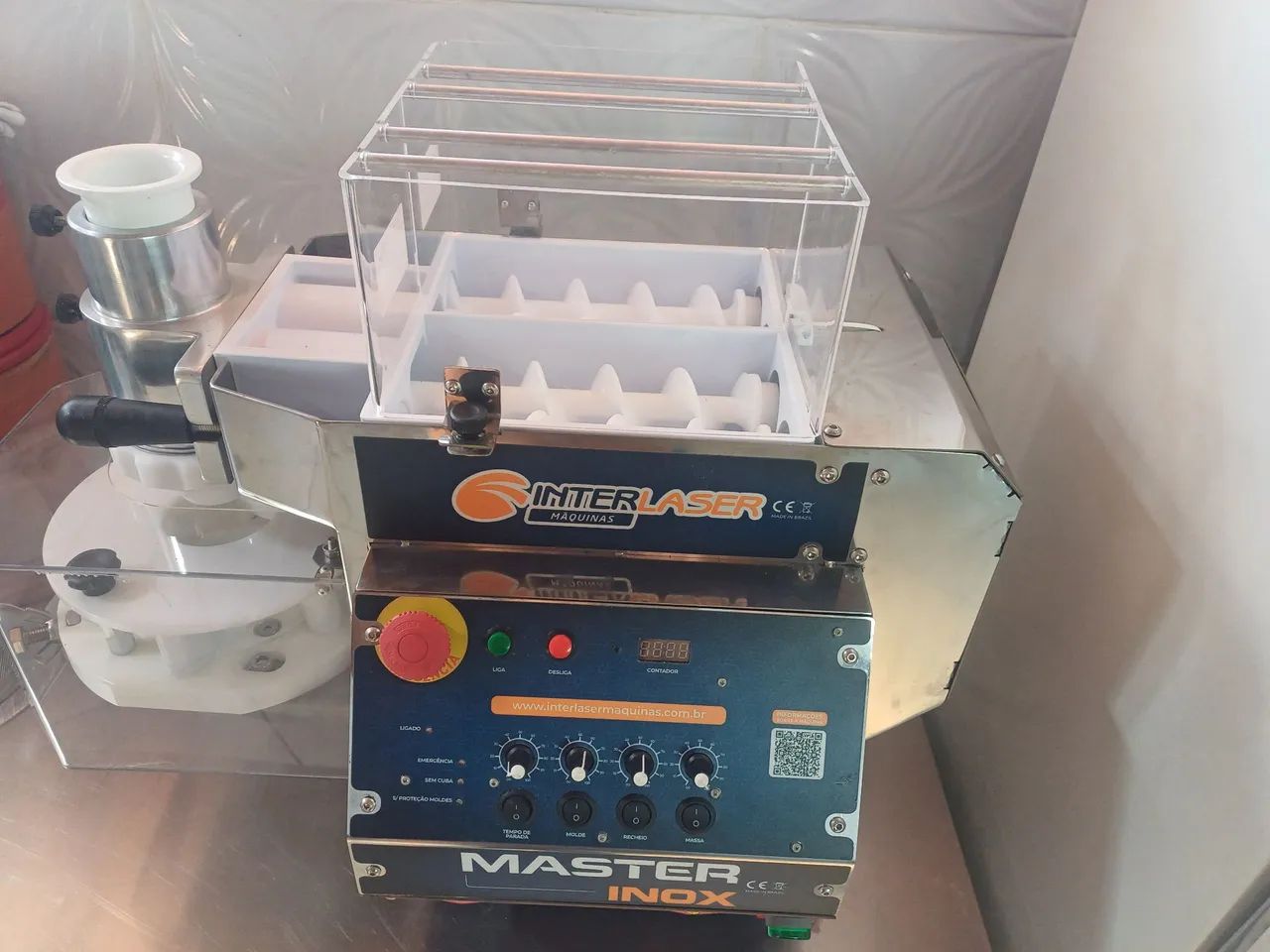 Vendo máquina de salgado - Foto 2