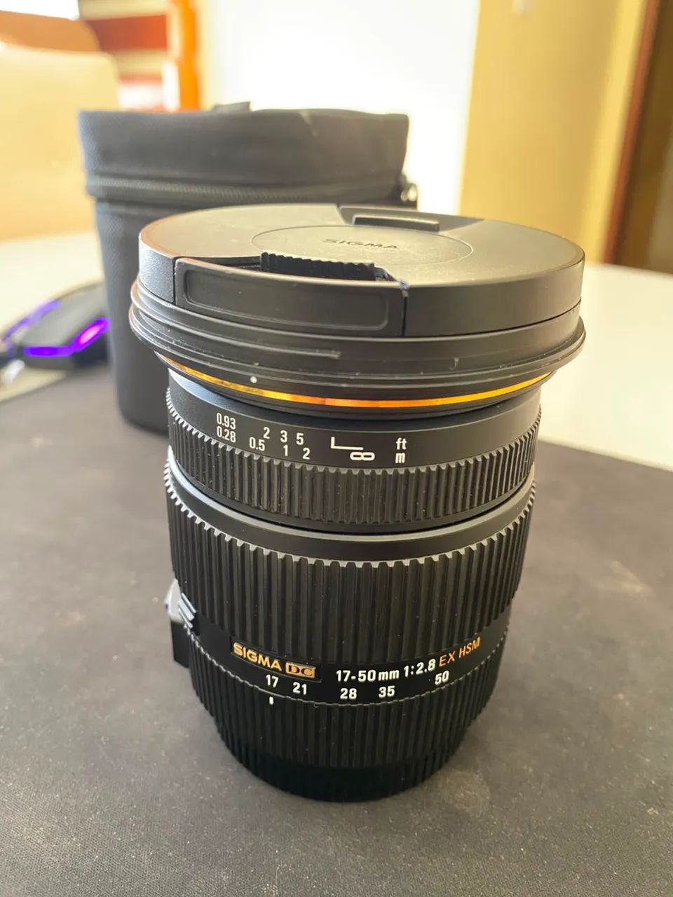 Sigma 17-50mm f/2.8 EX HSM - Acessórios para Câmeras e Filmadoras