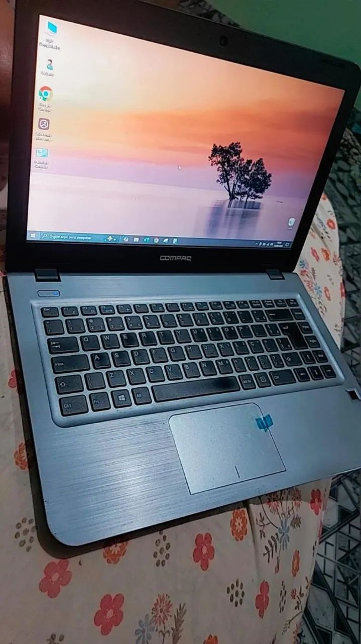 Notebook Compaq zerado bateria boa entrego - Foto 2
