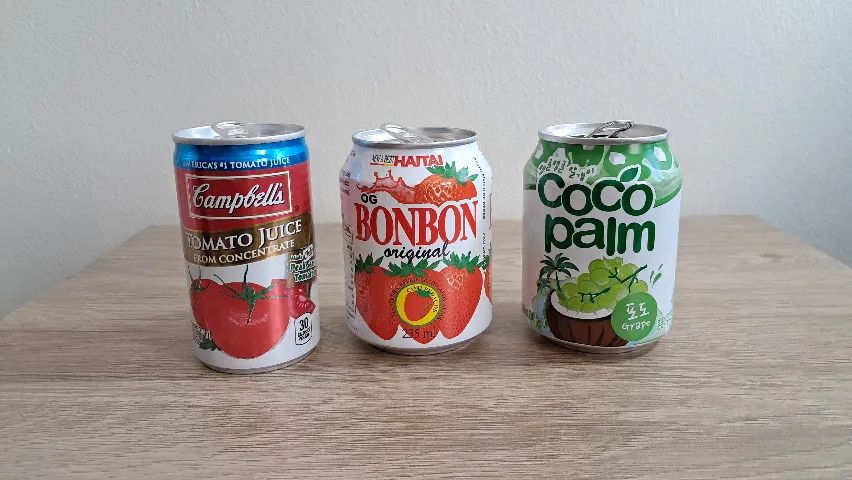 Latas Colecionáveis Mini