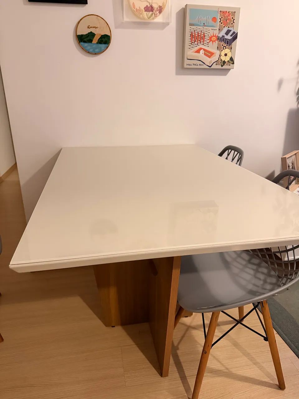 Mesa com 4 cadeiras - Foto 3