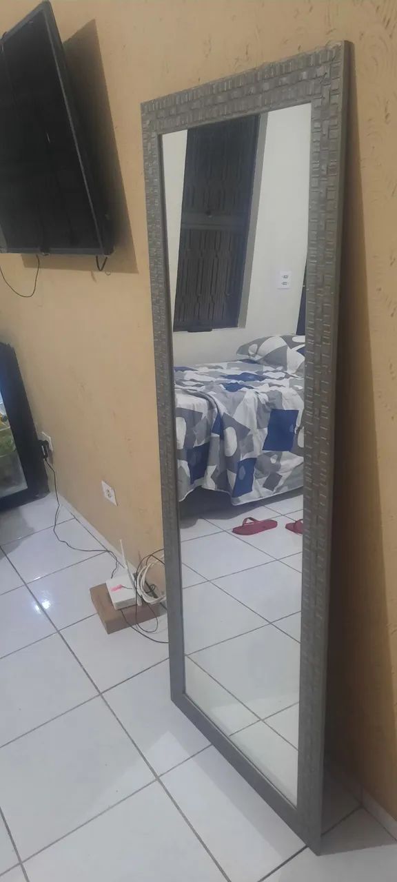 Espelho com moldura - Foto 2