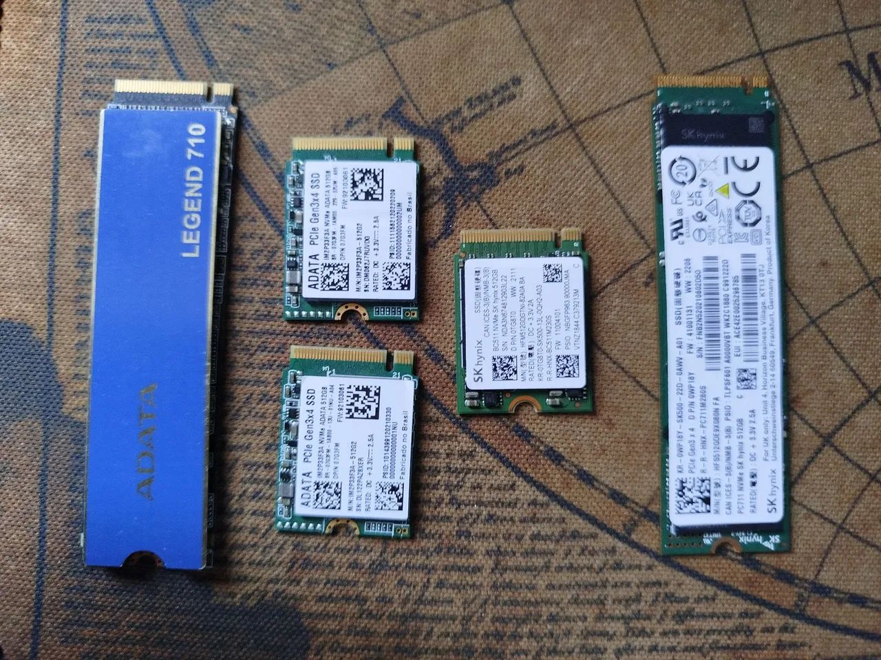 Nvme - leia!