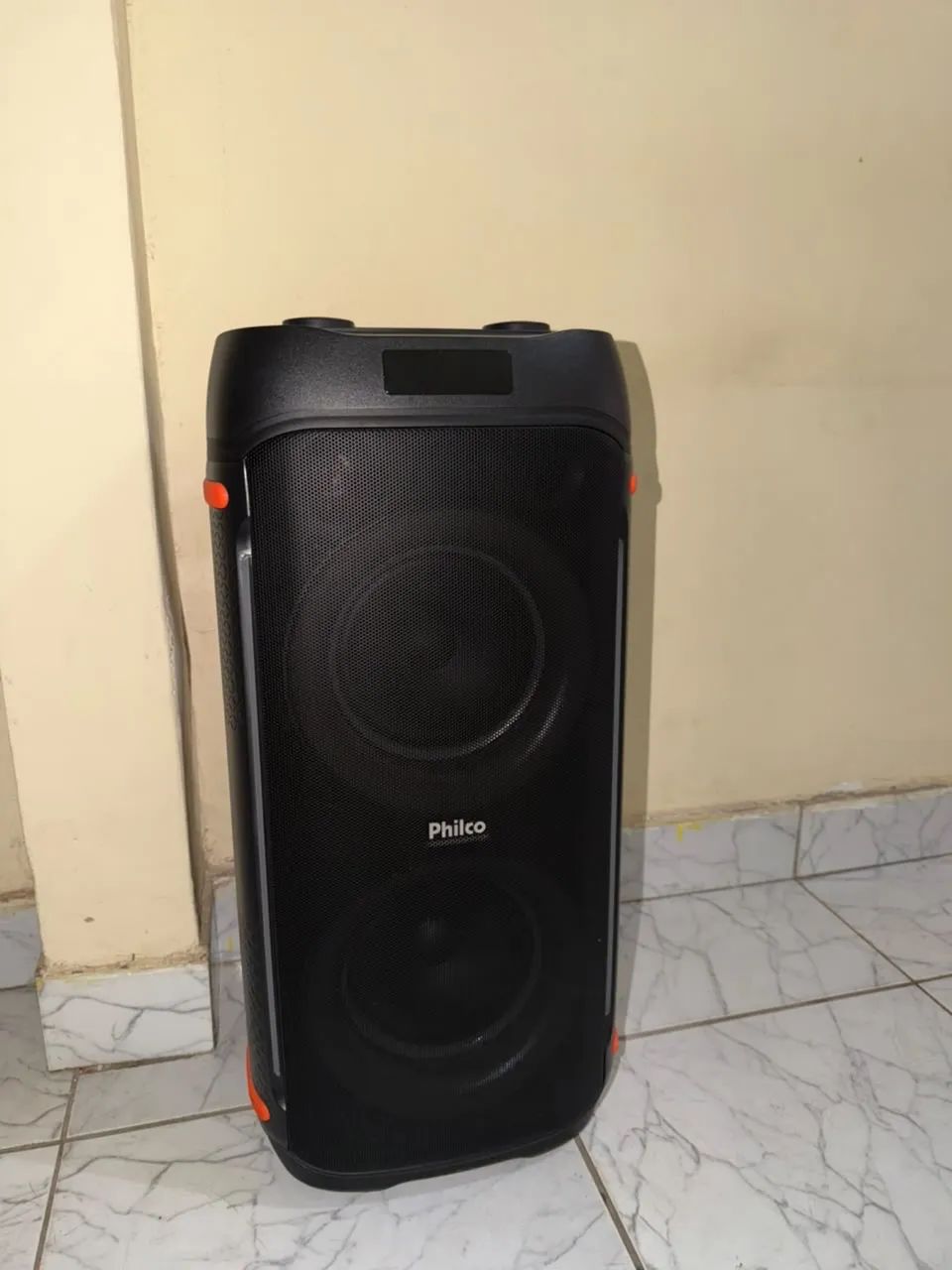 Caixa de Som Philco com microfones  - Foto 4