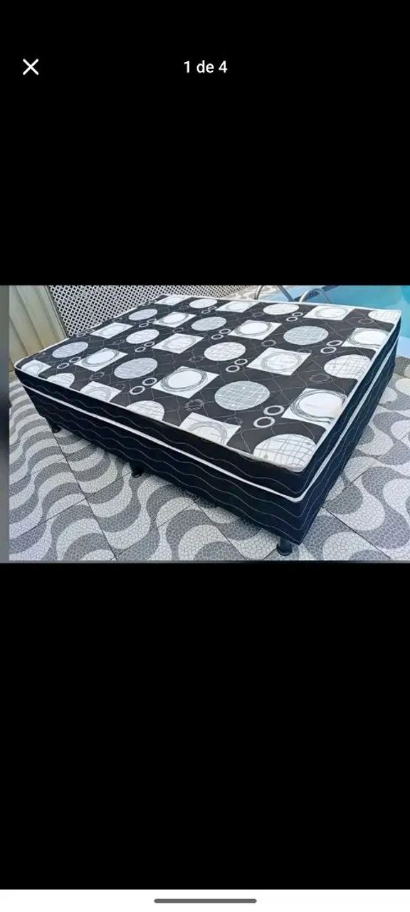 Cama box casal 250$ 