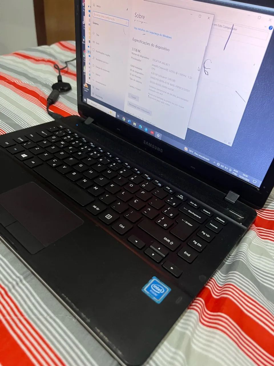 Notebook Samsung 