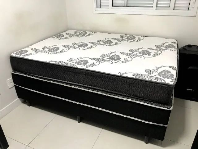 cama e colchão