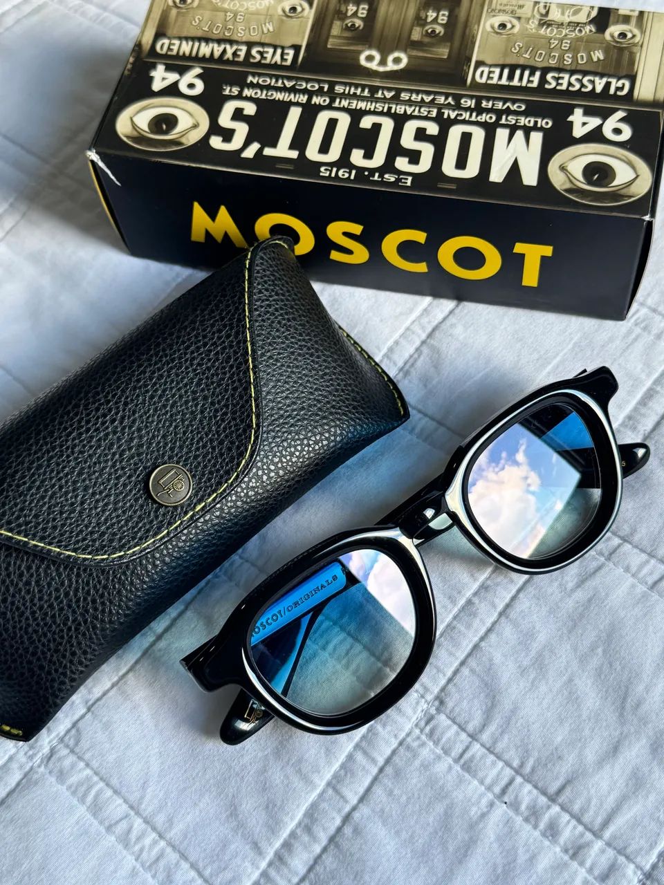 Óculos Moscot 