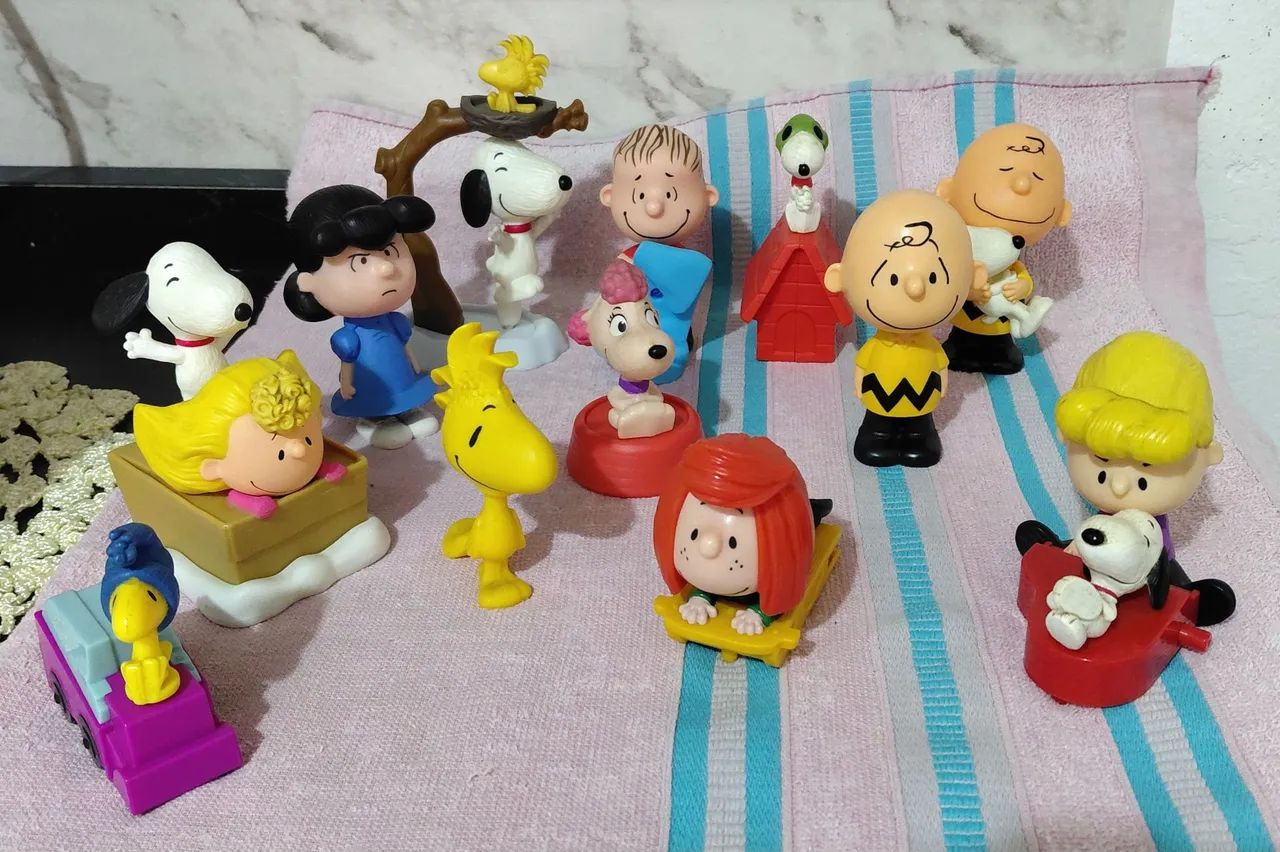 Coleção Completa Peanuts - McDonald's