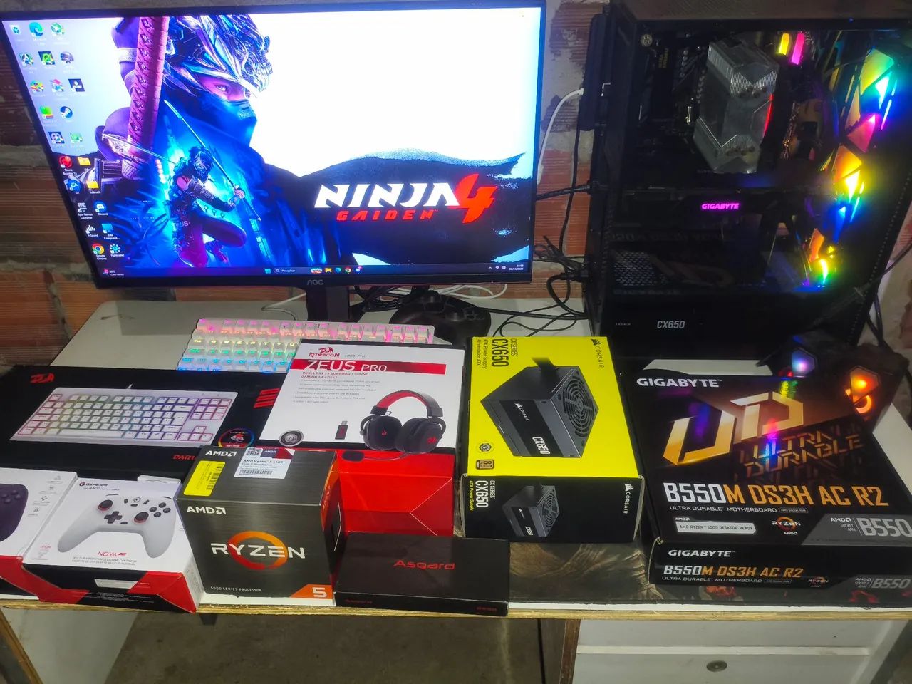 PC GAMER COMPLETO