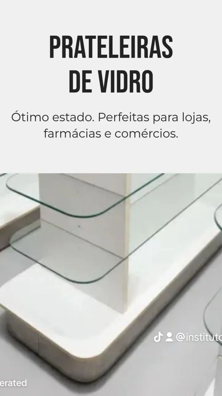Gôndolas em perfeito estado R$ 1500 cada  - Foto 5