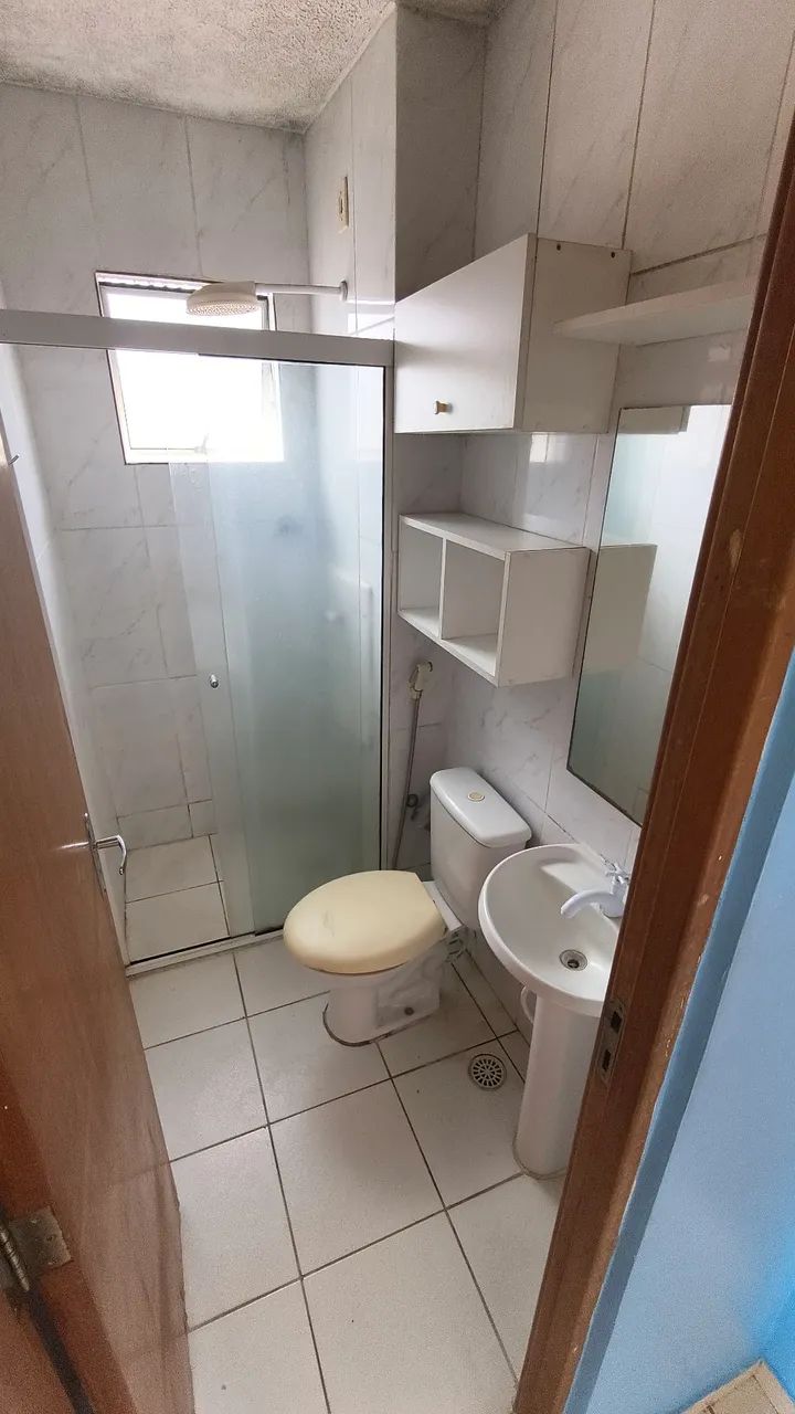 R$ 1.400 na Av. Torquato Tapajós Apt° 3qts/armários/ar cond - Foto 11