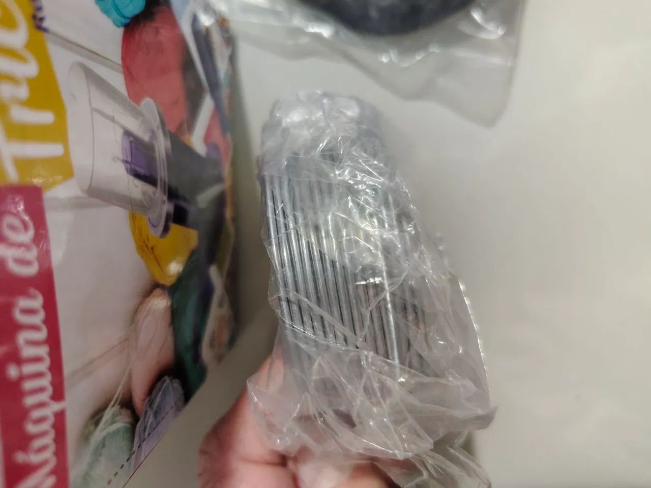 Máquina de tricotin + kit pompom - Foto 5