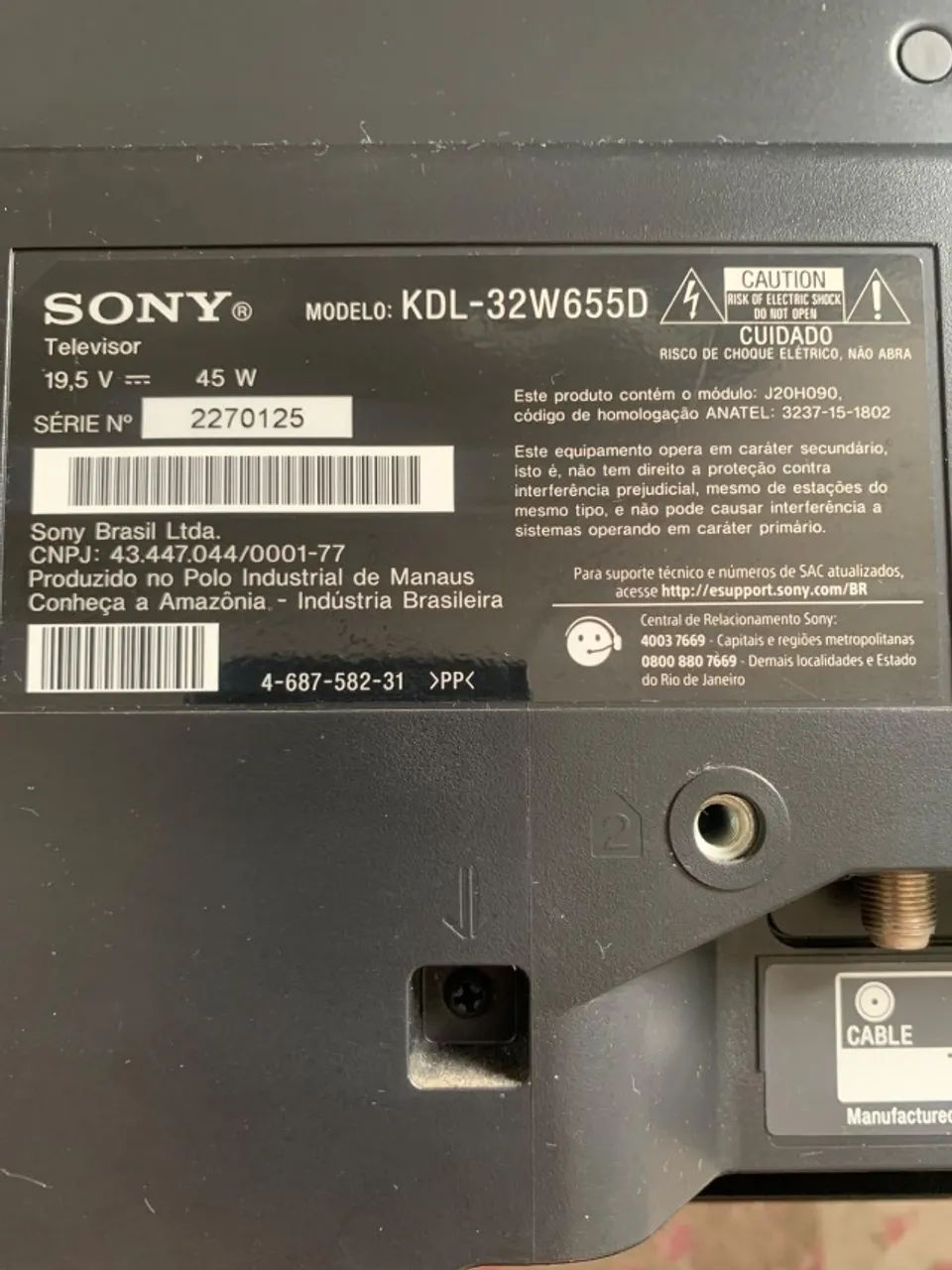Smart TV Sony Bravia 32" LED HD - Foto 3