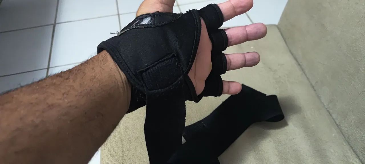 Luvas para treino mma - Foto 3