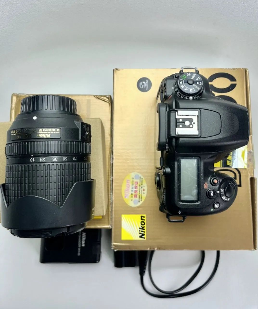 Kit Câmera Nikon D7500 - Foto 3