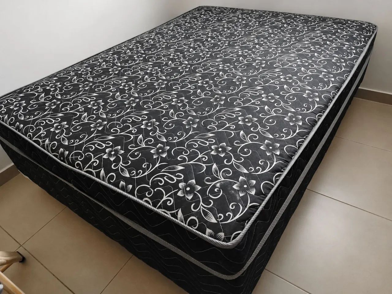Cama box conjugada 