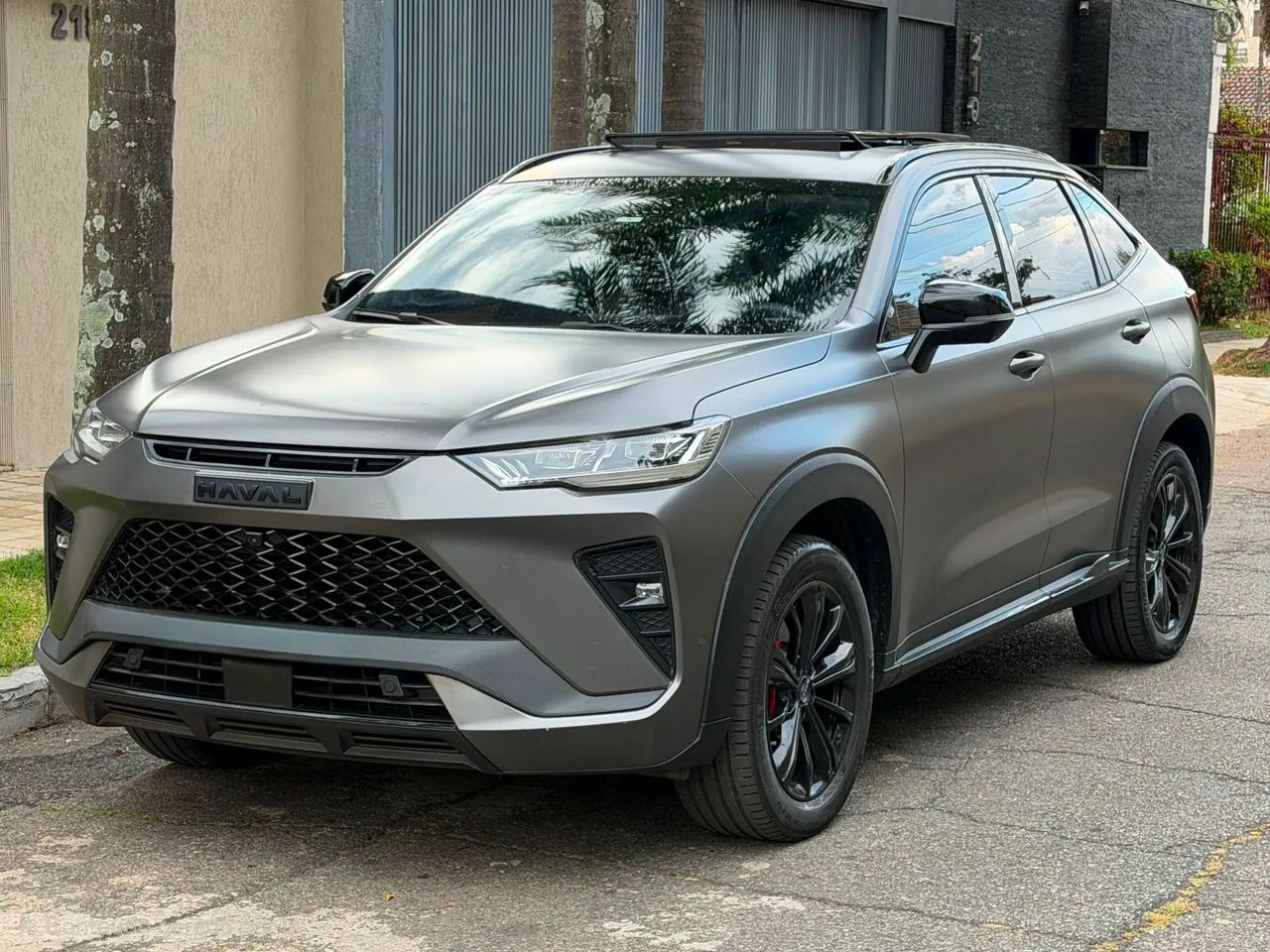 GWM Haval H6 Gt Haval H6 GT 1.5 AWD (Hibrido) 2025