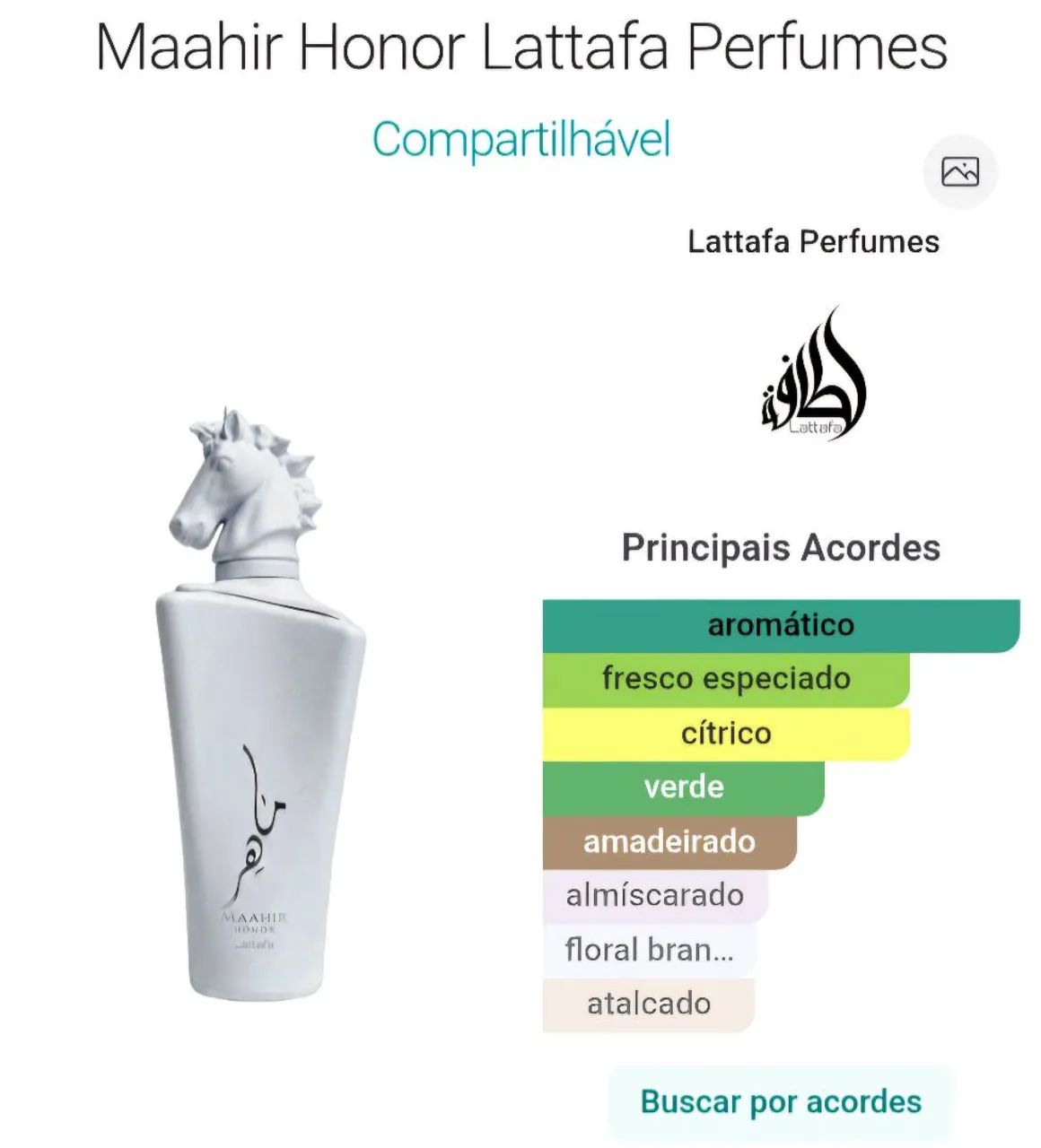 Perfume Árabe Maahir Honor (Torino 21) 100ml - Foto 2