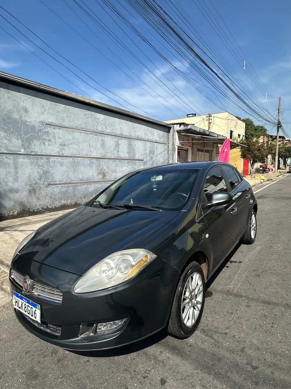 Fiat Bravo Bravo ESSENCE Dualogic 1.8 Flex 16V 5p 2012