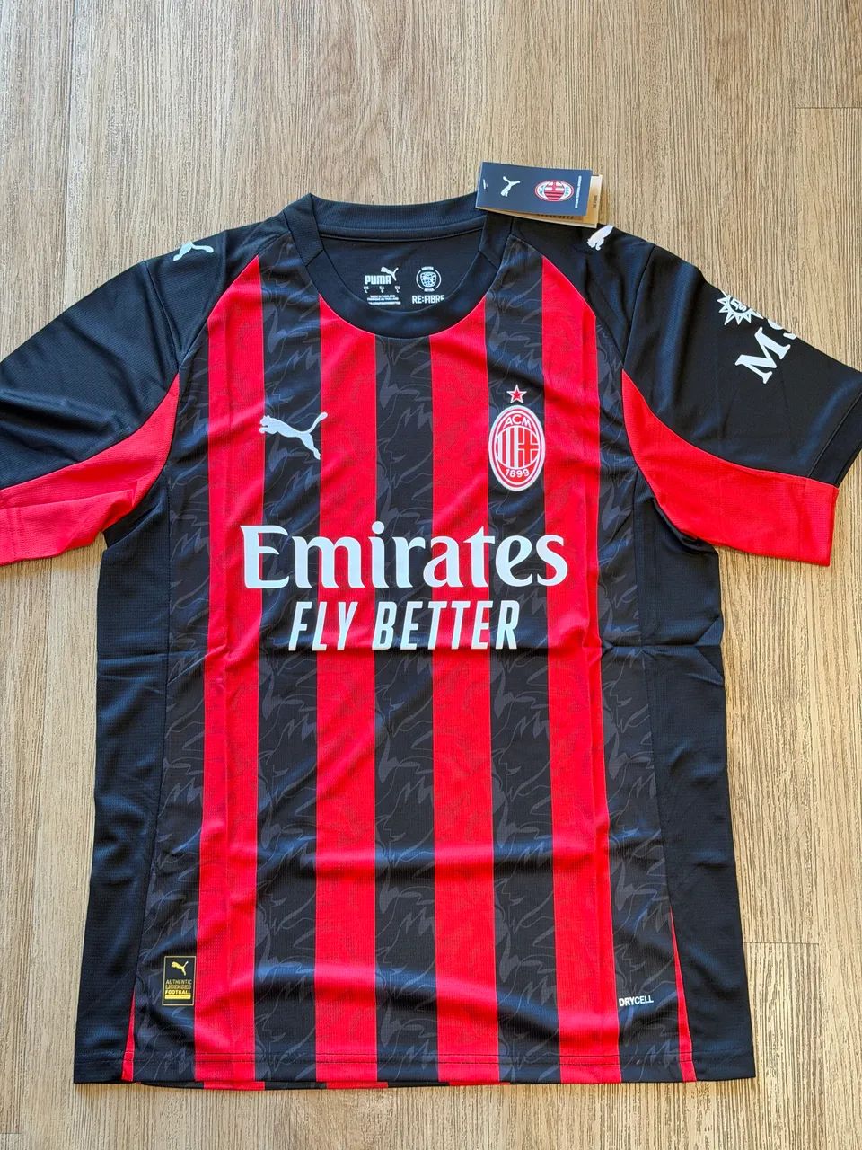 Camisa Milán 