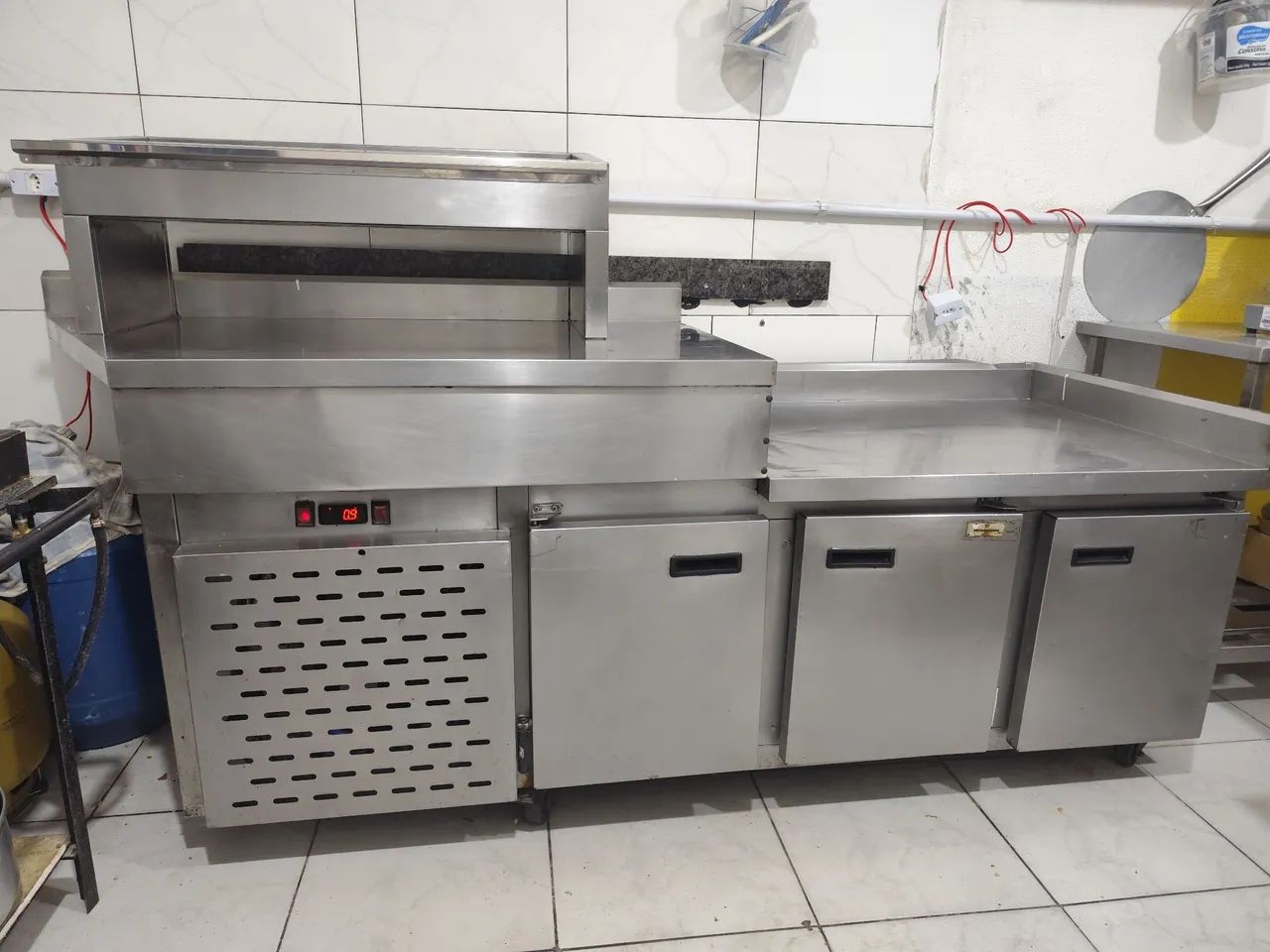 Vendo balcão refrigerado horizontal 