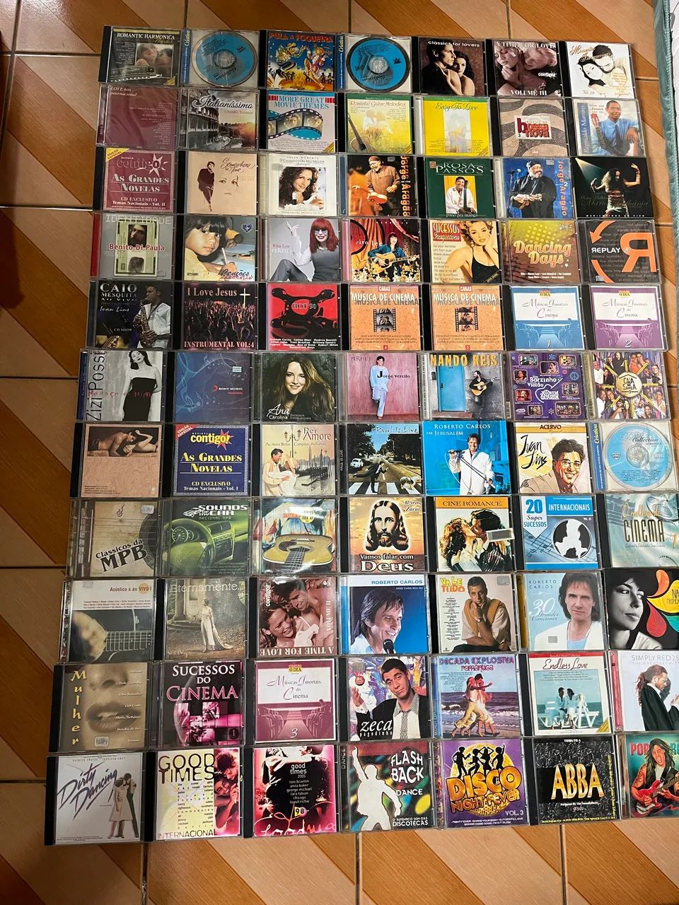 Cds antigos 