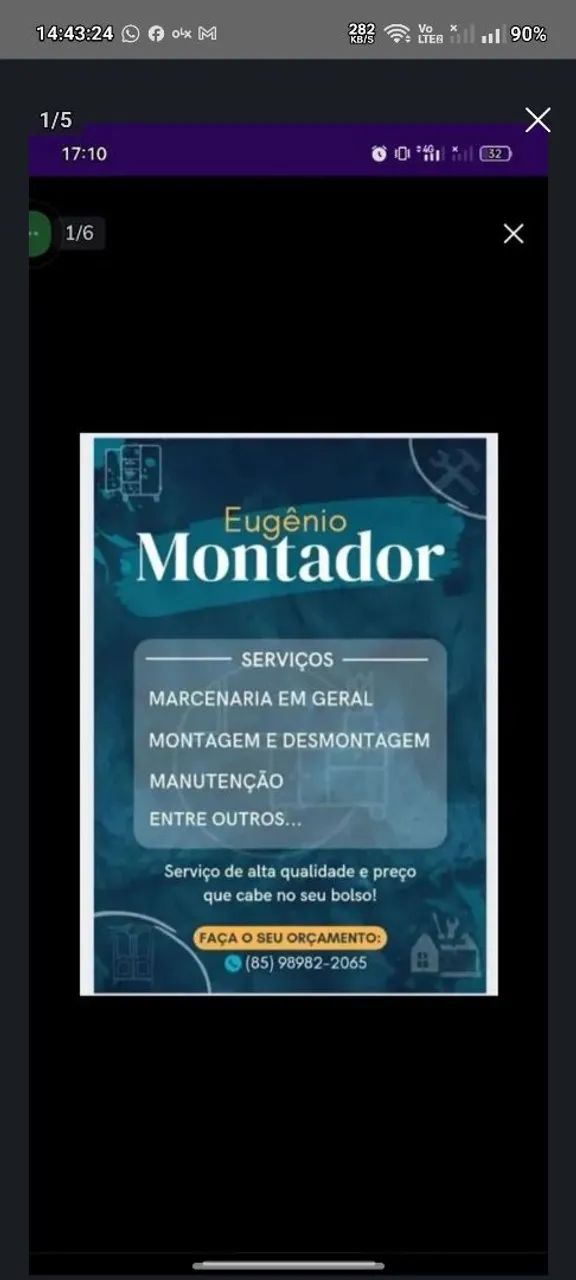 Montador de móveis em Fortaleza 