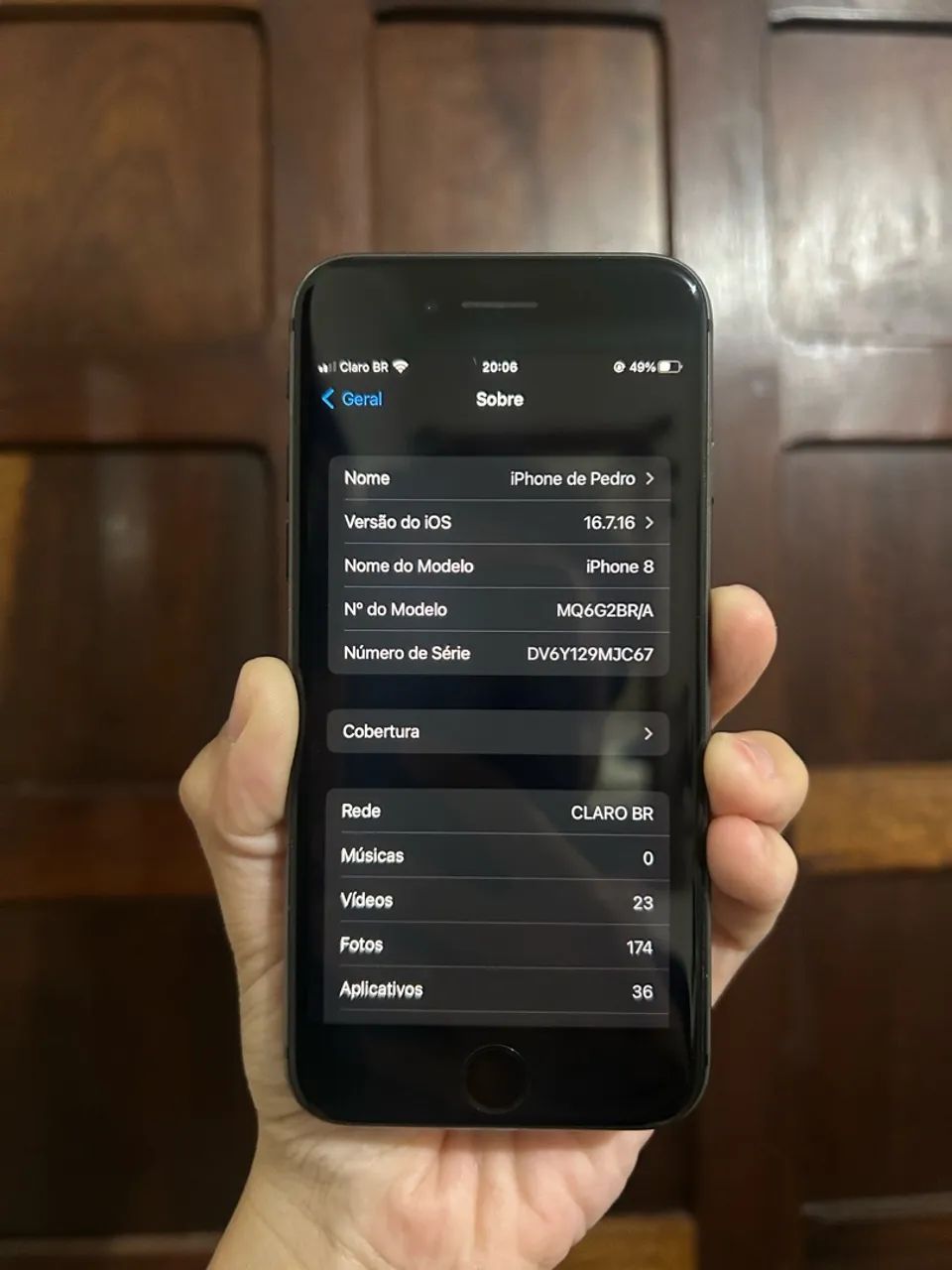 iPhone 8 64gb IMPECÁVEL - Foto 3
