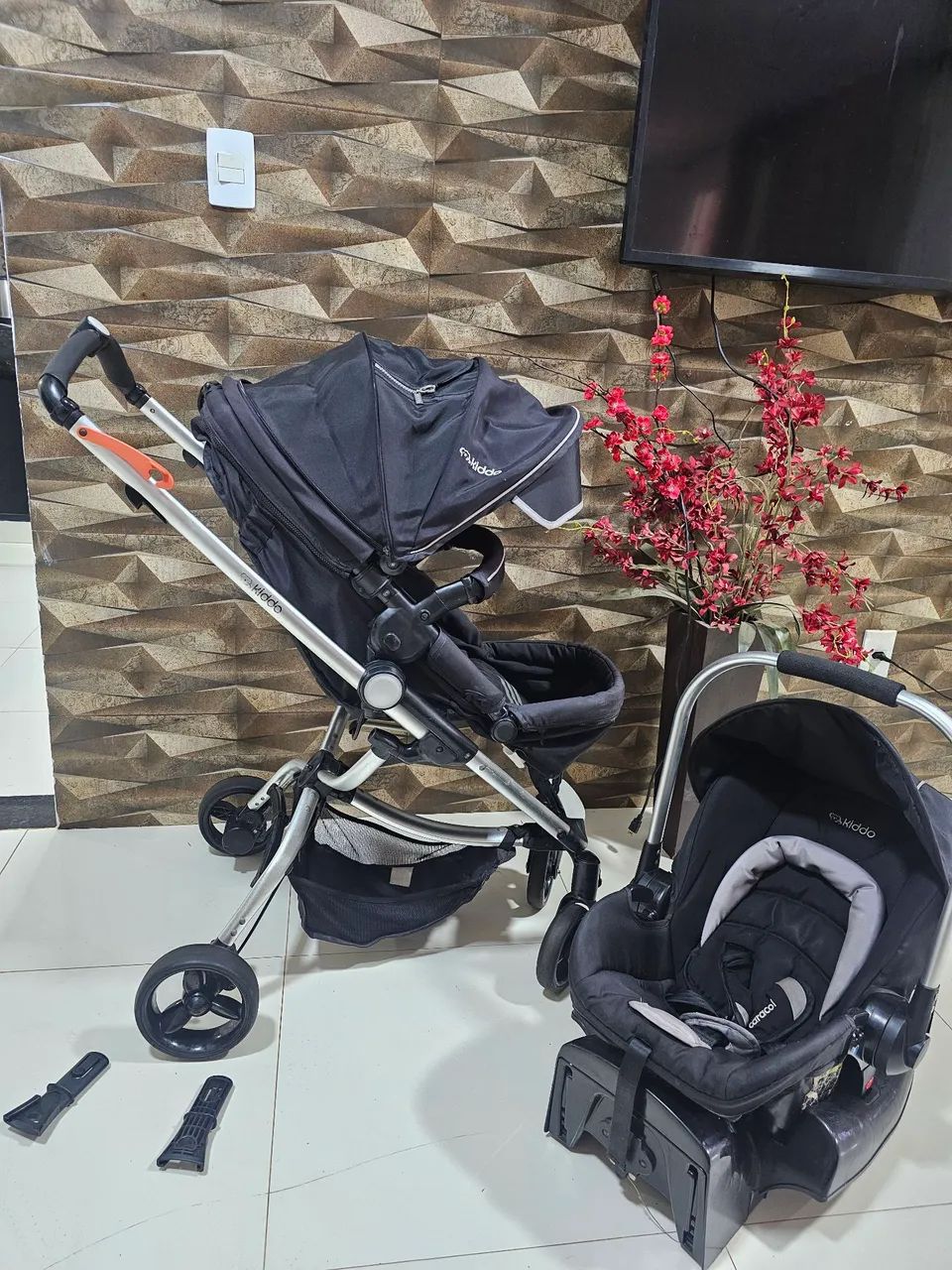 Carrinho kiddo Eclipse completo - Foto 4
