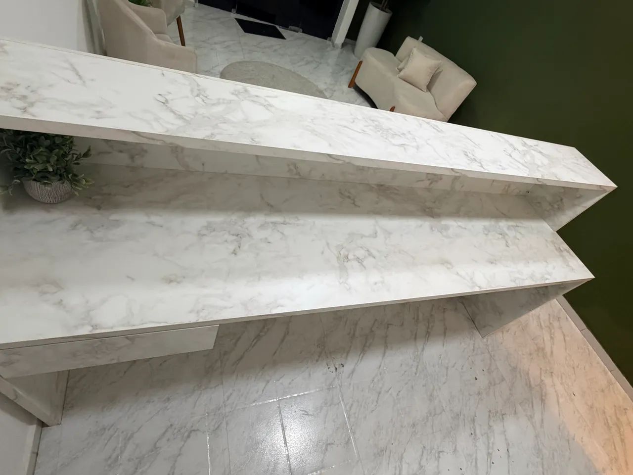 Bancada para recepção  - Foto 3