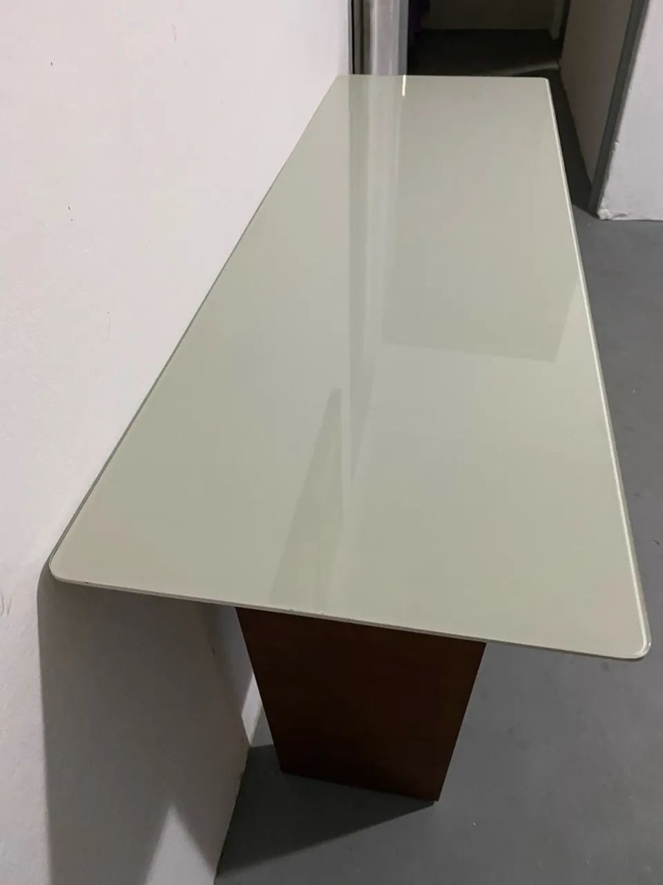 Mesa de vidro $400 reais  - Foto 5