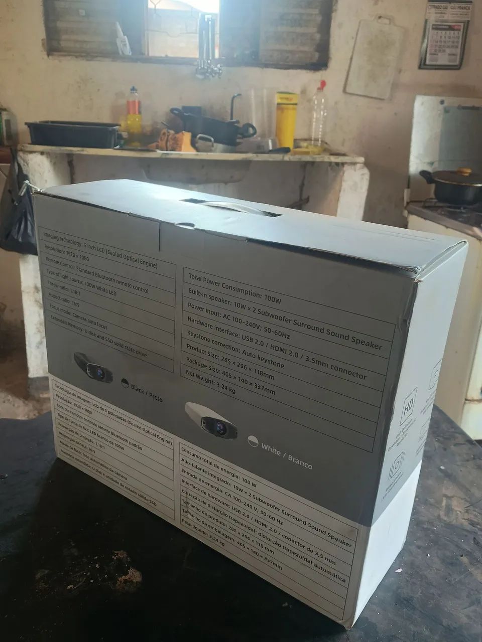 Projetor bettdow AC1061 - Foto 2