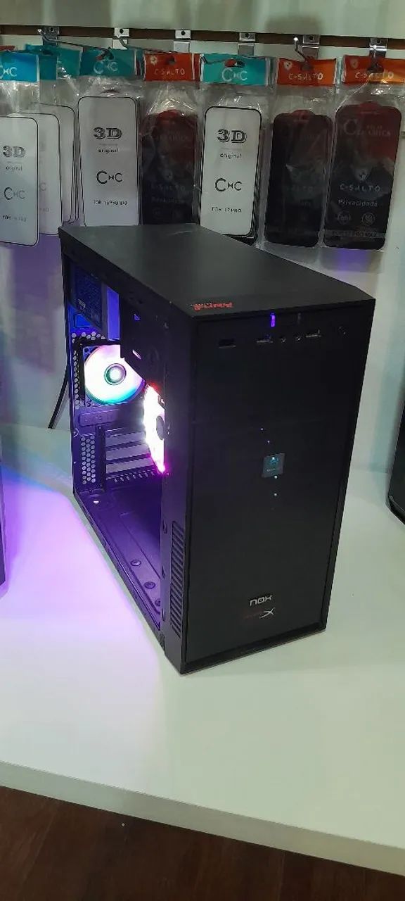 CPU GAMER NO PRECINHO INTEL CORE I3 +8GB DE RAM - Foto 5