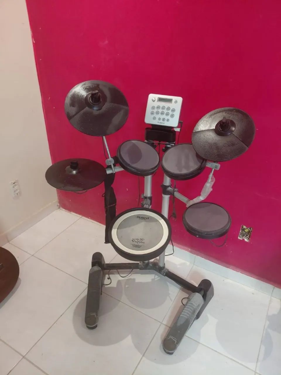 Bateria elétrica Roland  - Foto 2