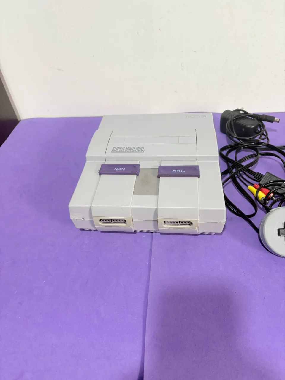 Console super nintendo snes - Foto 3