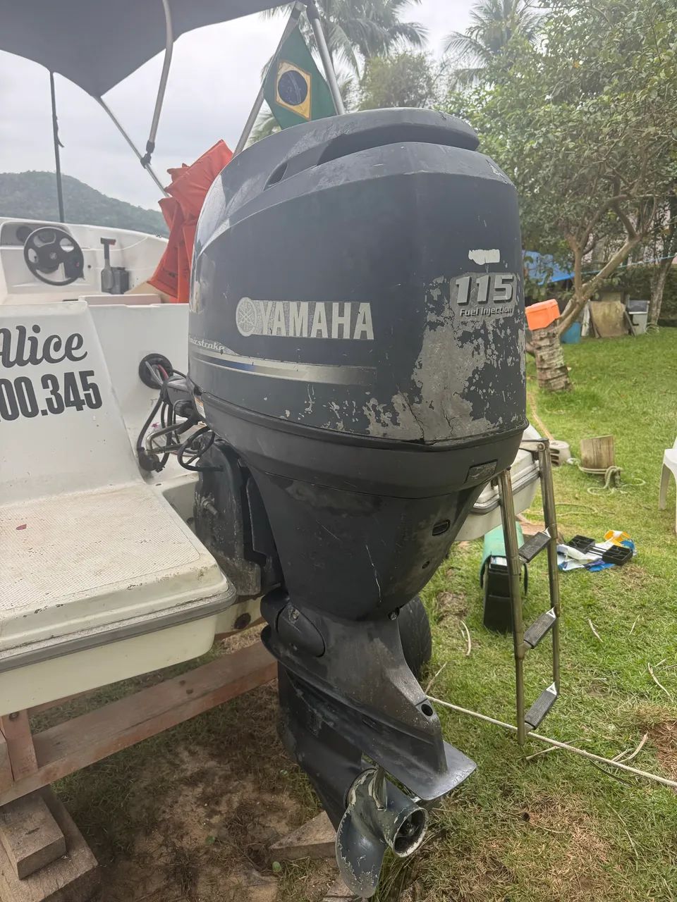 Vendo motor yamaha 115 Hp  - Foto 5