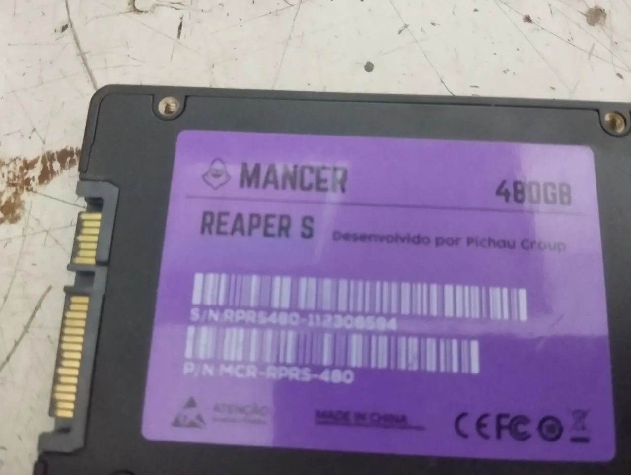SSD 480 gb - Foto 2