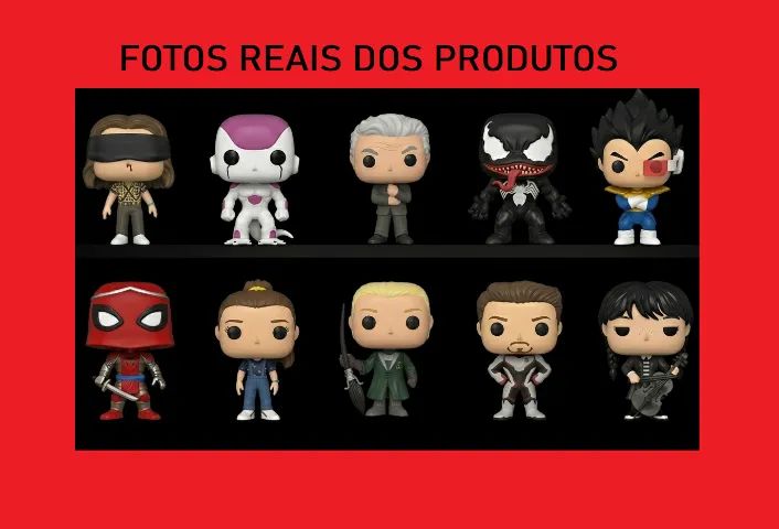 (LEIA!!!) VENDO OU TROCO FUNKO POP 