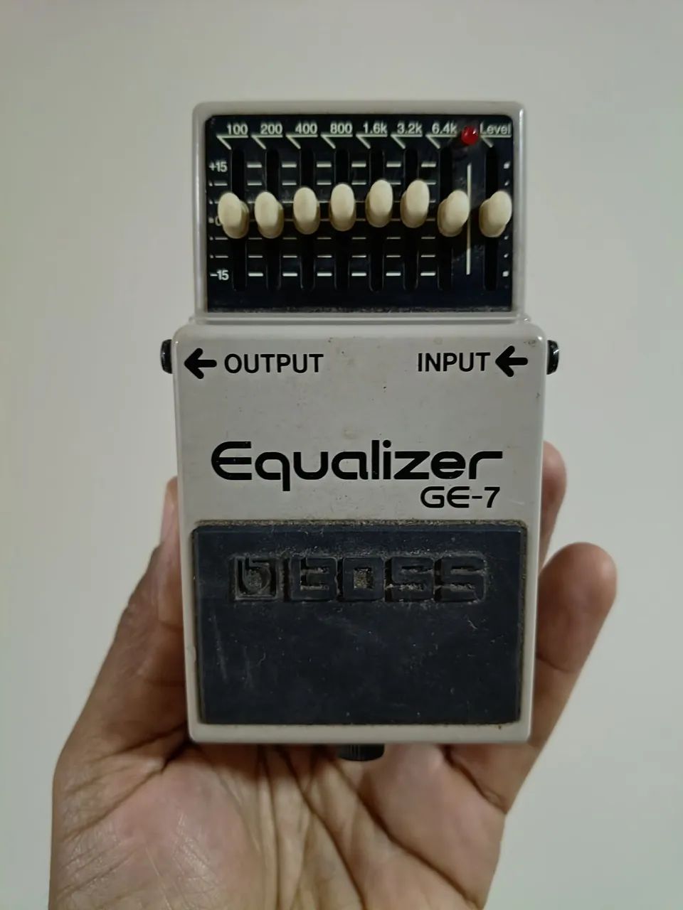 Pedal Equalizer GE - 7