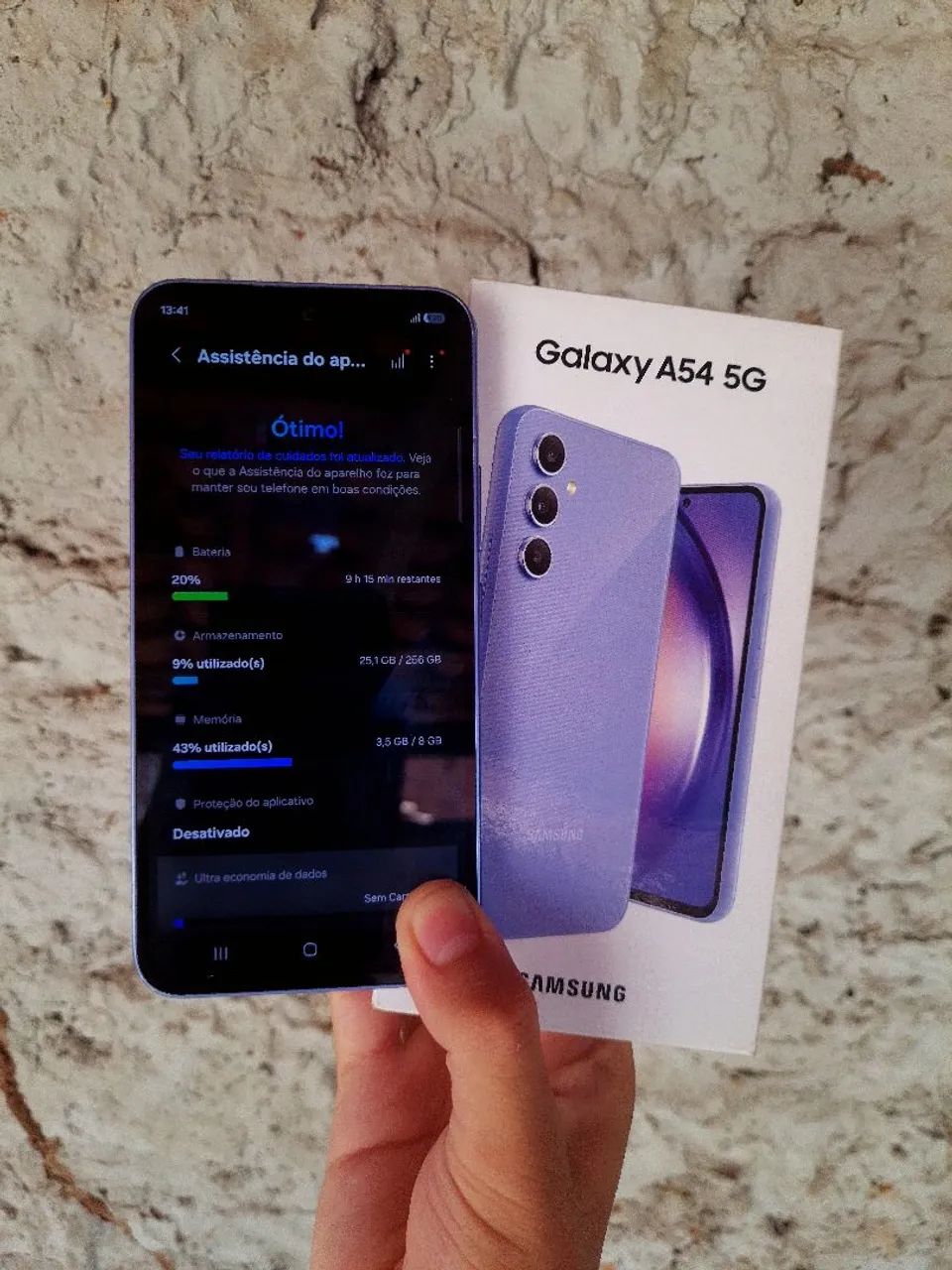 Samsung Galaxy A54 256GB - Foto 4