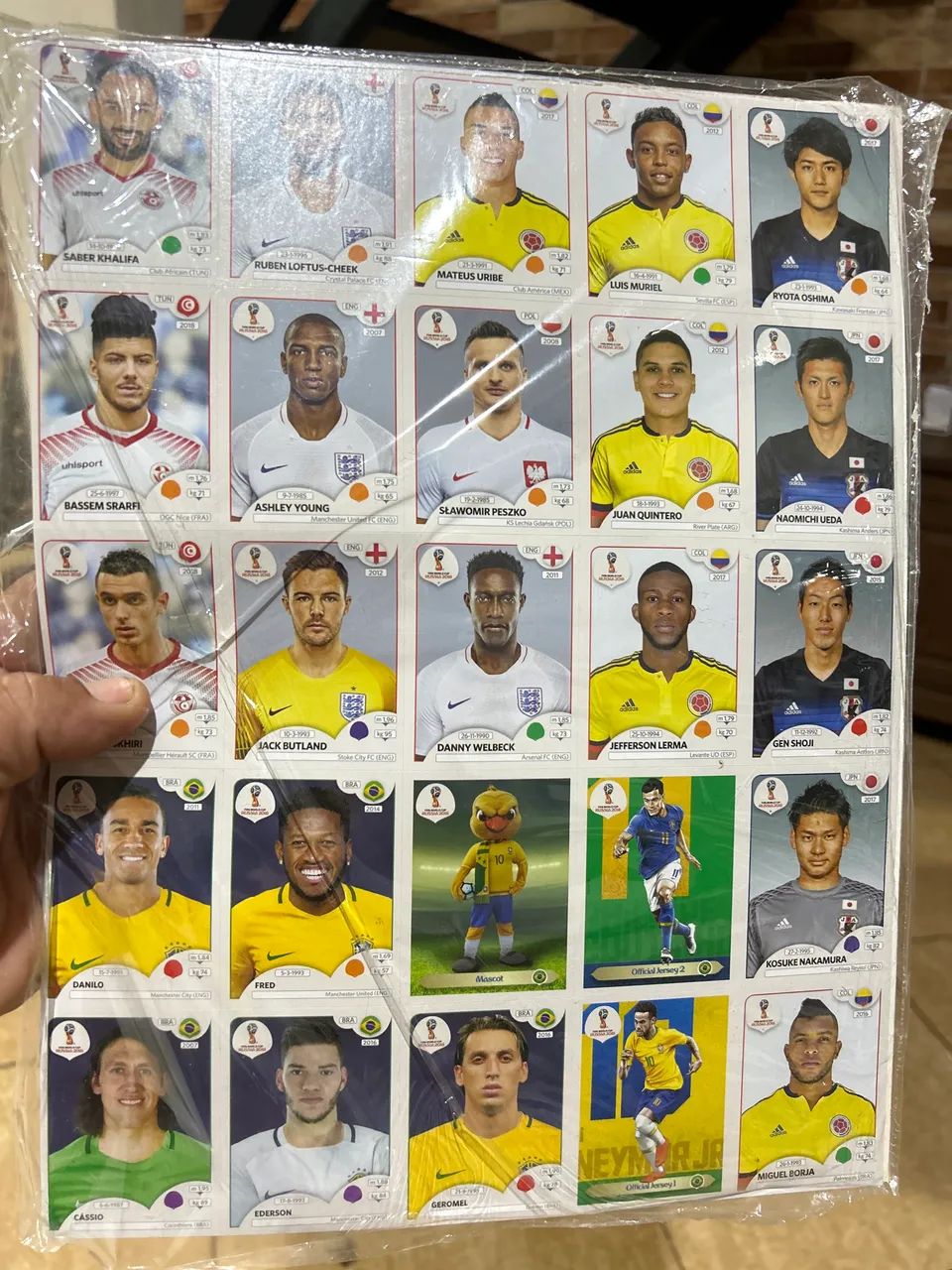 Figurinhas 