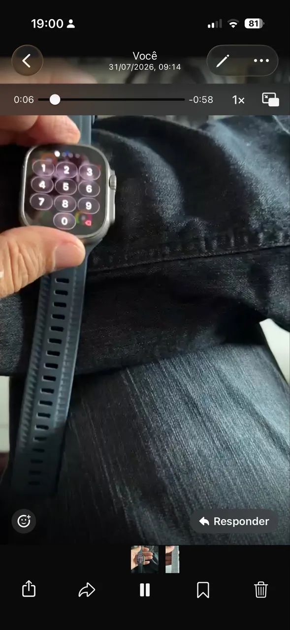 Apple Watch Ultra 1 