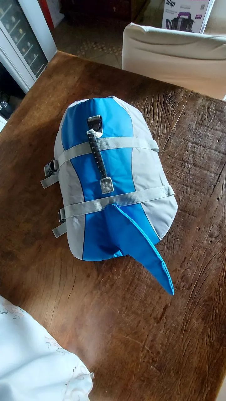 Colete salva-vidas para caes porte grande  - Foto 2