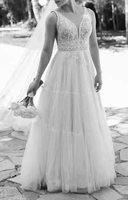 Vestido de noiva  - Foto 2
