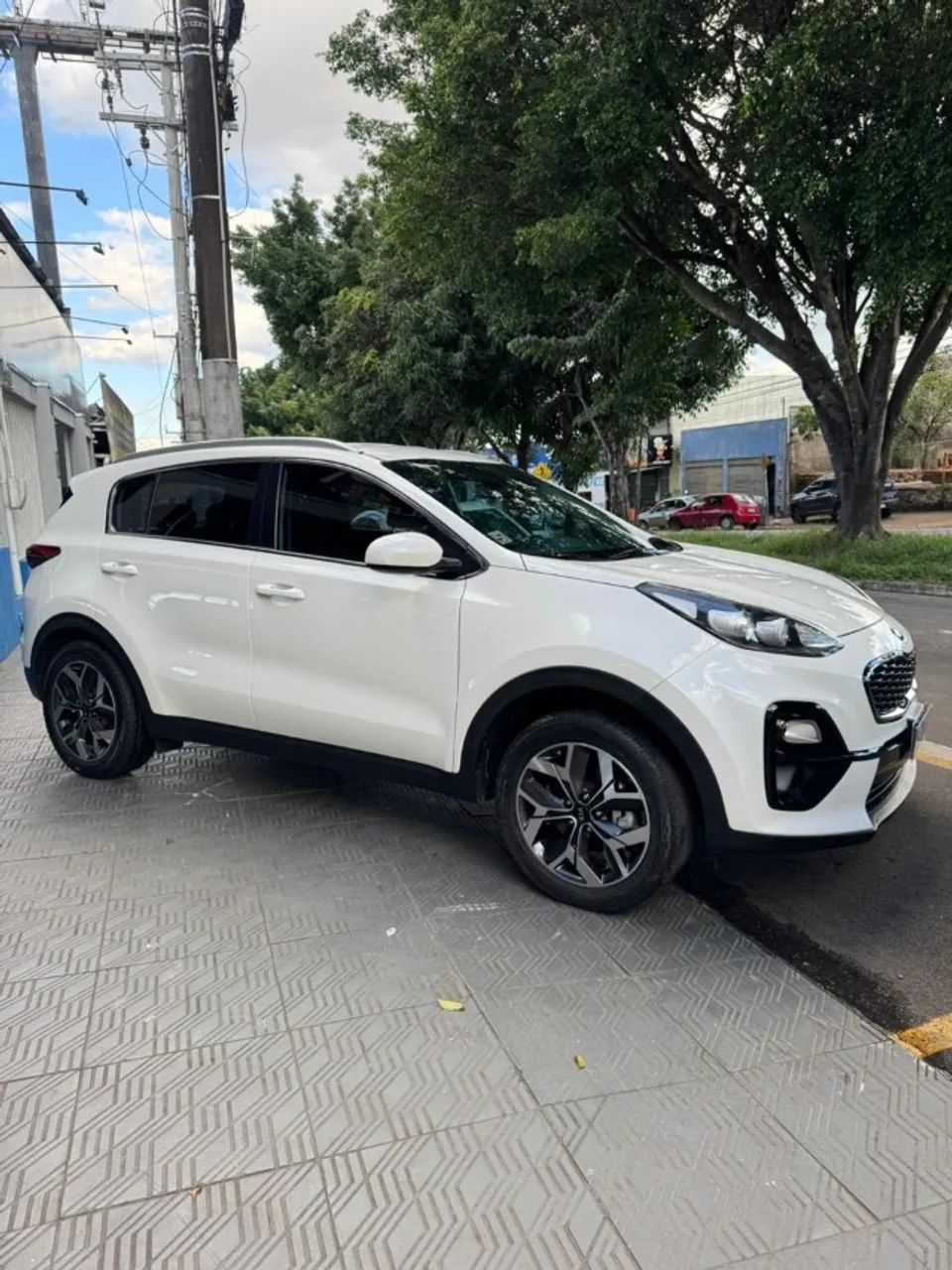Kia Motors Sportage LX 2.0 16v/ 2.0 16V Flex Aut. 2020 - Foto 2