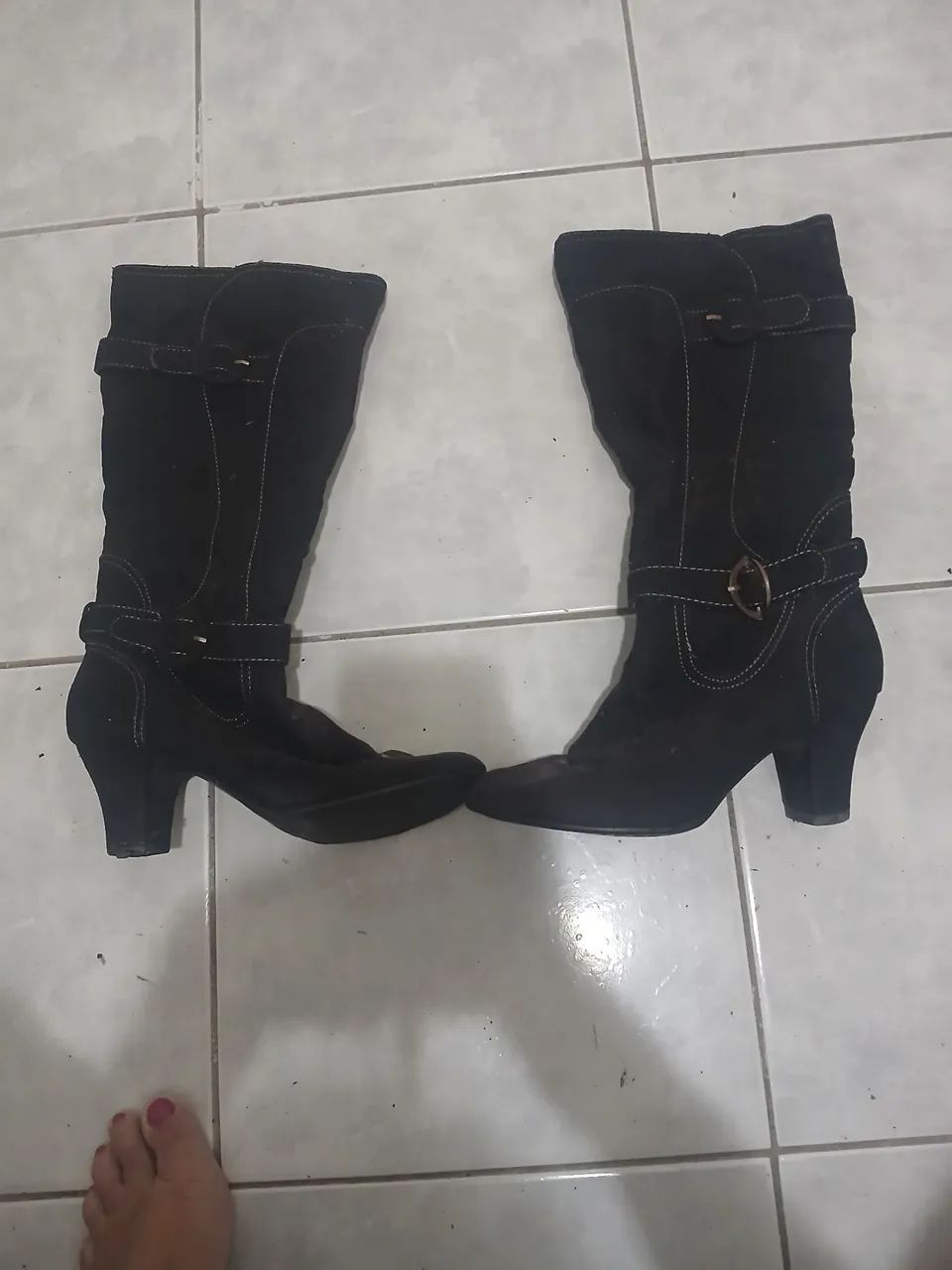 Bota cano alto - Foto 3