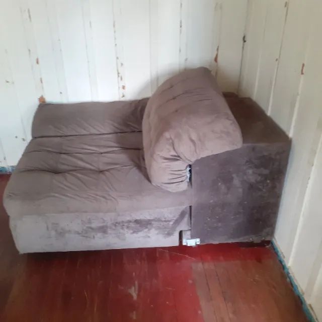 sofa cama super maçio 3 peças - Foto 3