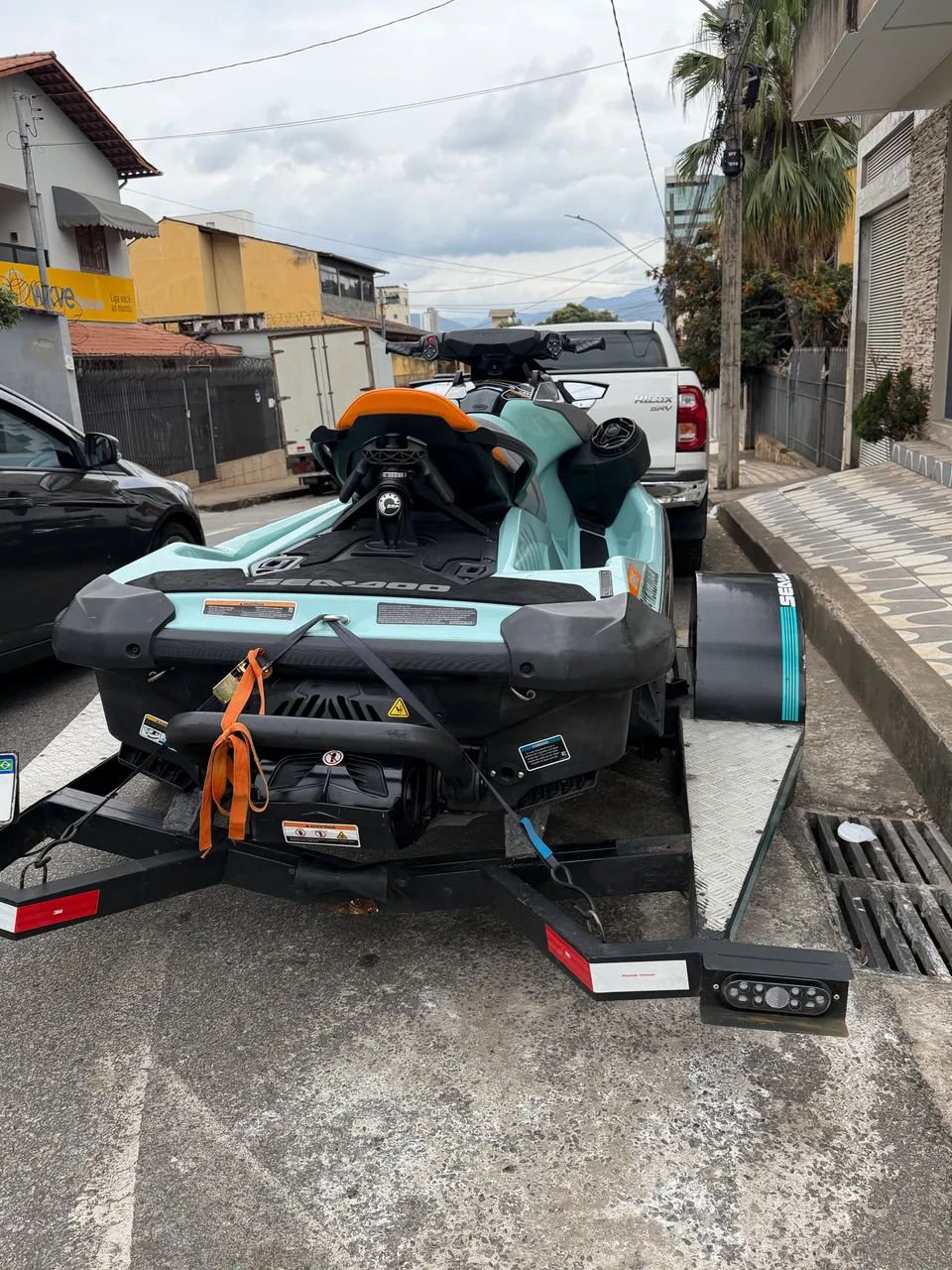 Moto aquática seadoo 170 wake  2022 com som original  - Foto 3