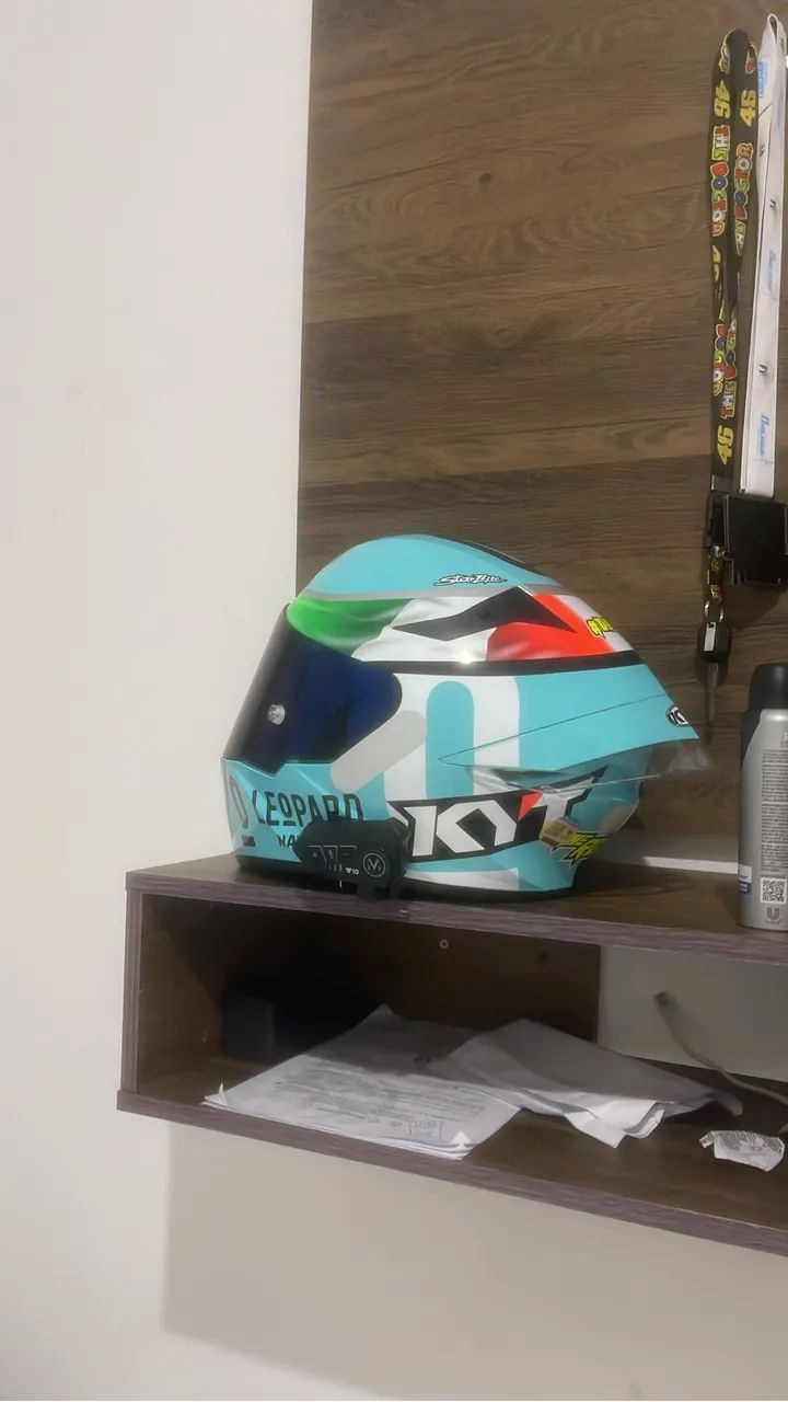 Capacete kyt tt course  - Foto 2